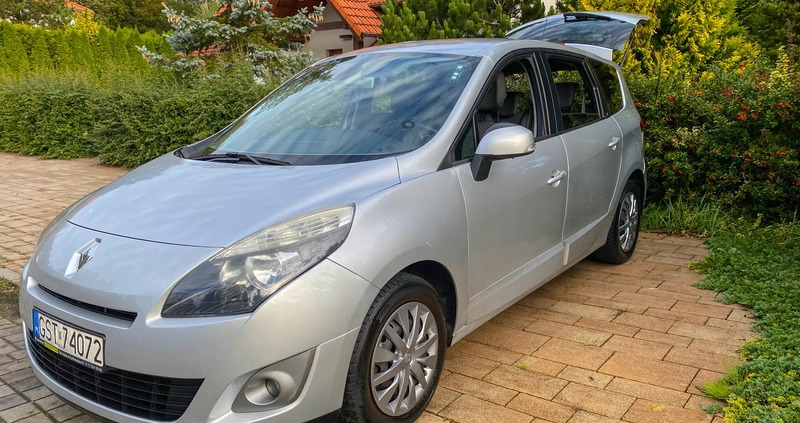 Renault Grand Scenic cena 21900 przebieg: 191730, rok produkcji 2011 z Wrocław małe 667